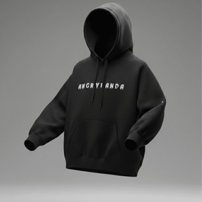 Sudadera Get Noticed Get Angry Realista