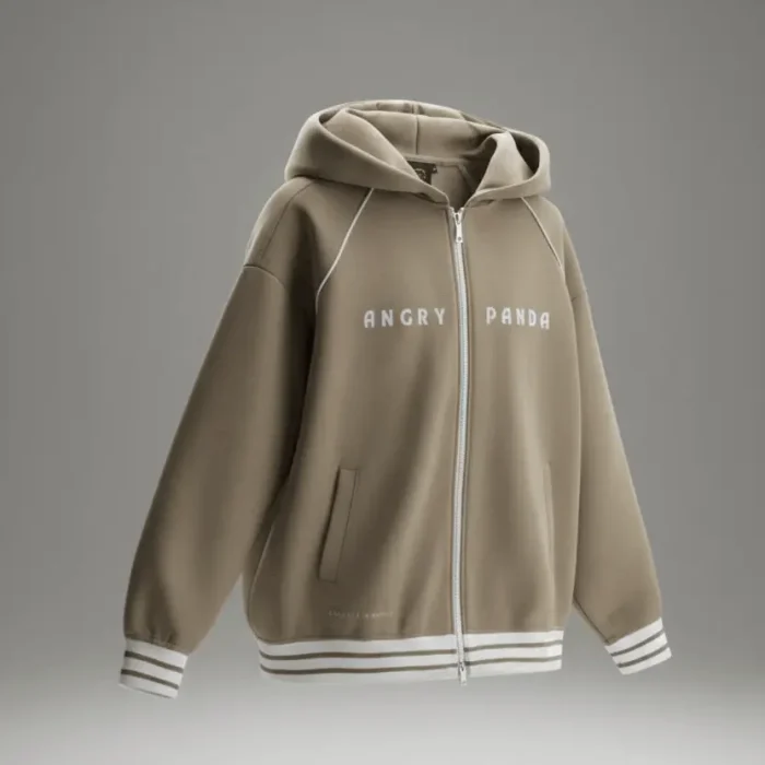 Sudadera con Cremallera Get Noticed Get Angry